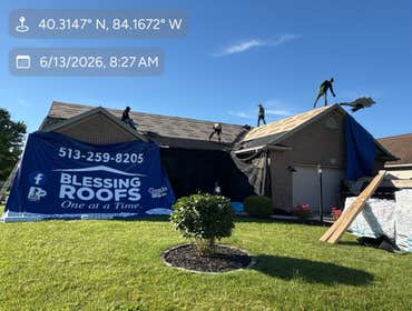 Photos by Blessing Roofs #1