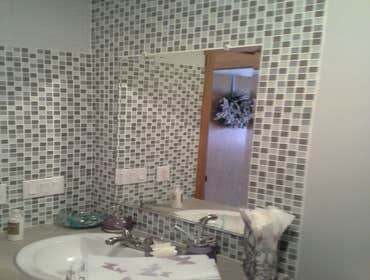 Bathroom tile