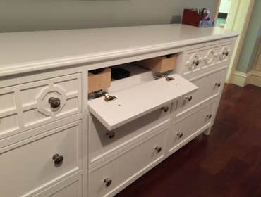 Photo(s) from Avior G.Inc Custom made dresser
Shop white sprayed finish