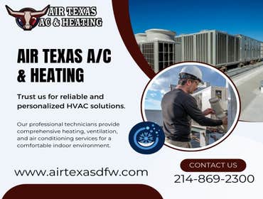 Photos by Air Texas A/C & Heating LLC #5
