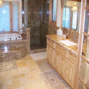 John Two bedroom and three bathroom remodel in Davis, California.
