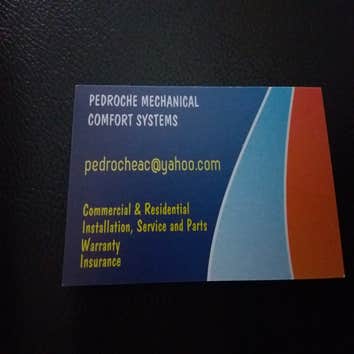 Pedroche Mechanical Comfort Systems