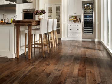 Kitchen Plank Floor