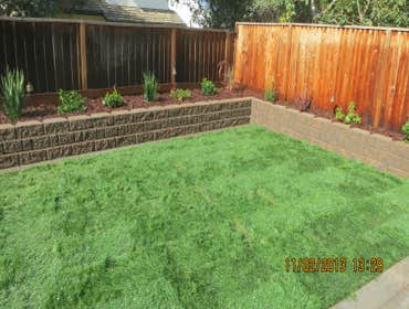 Retaining Wall