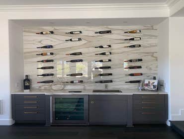 Interior Wine Rack