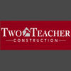 Two Teacher Construction, Inc logo