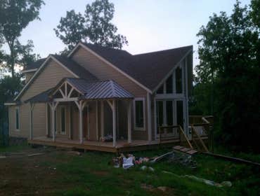 Post and beam home In Amherst