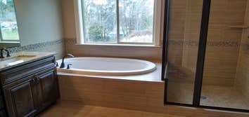 Y Street, Washougal, WA Bathroom Tile Installation
(Shower Pan/ walls/ floor/ backsplash)