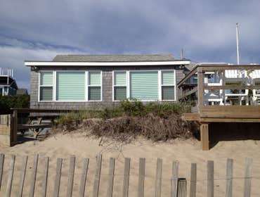 Before Photo Beach Renovation