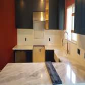 kitchen remodel progress