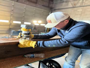 Wood Sawing for Precision