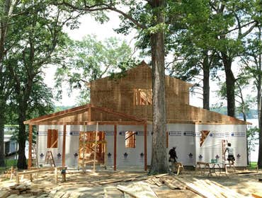 New Lake Cherokee Home