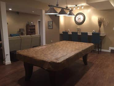 Finished Basement
