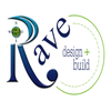 Rave Design+Build logo
