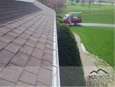 Gutters installed in Nazareth