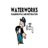 Waterworks Plumbing HVAC and Restoration logo