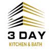 3 Day Kitchen & Bath logo