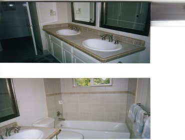 New Construction Projects completed of New Home construction, bathroom remodels, trellis and room additions.