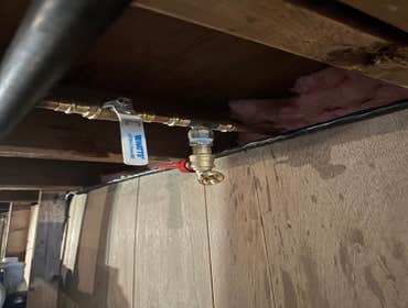 Burst Pipe Repair by All Star Plumbing, Heating and Air Conditioning #8 Don’t overlook the importance of draining your outside spigots and showers befo
