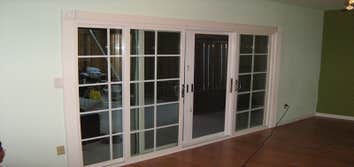 Patio Door Installation