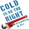Cold Is On The Right Plumbing & Air logo
