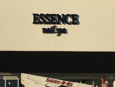 Photos by Signs R Us channel letters