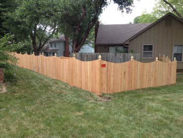Wood Fence