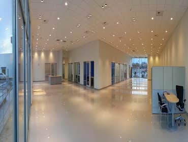 McCurley Chevrolet Showroom