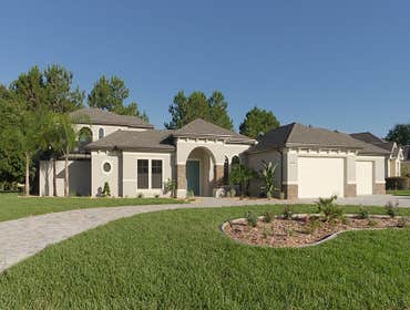 Two-Story Cabana