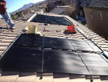 Celestial Solar Pool Heating Inc Project