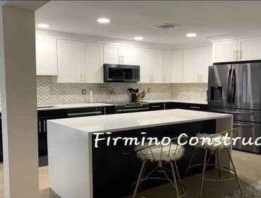 Photos by Firmino Construction kitchen Renovation looks amazing