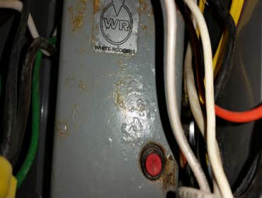Greene Valley Recreation Club Pool Heater These are pictures of a pool heater replacement. I had to demo the old conduit and wire from the existing boi