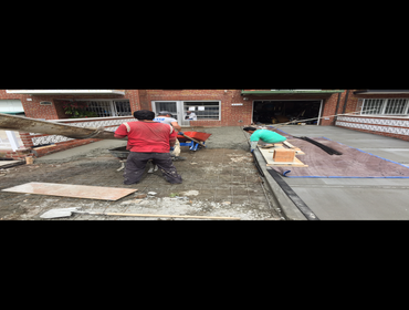 Driveway Reconstruction
