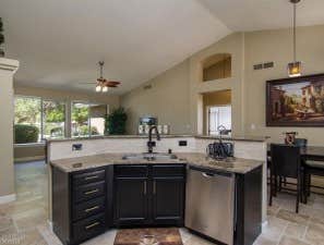 Interior Remodel Mesa, Arizona Interior Remodel- Kitchen & Bathrooms, Floor Tile, & Int. & Ext. Painting, Landscape clean up.
