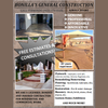Bonilla's General Construction logo