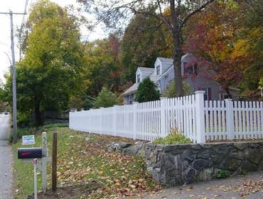Vinyl Fences
