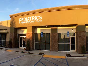 Dr. Nidhi Mehrotra's Pediatric Office