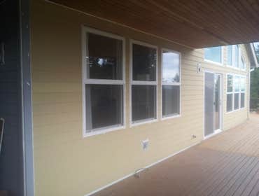 Finished Siding (Pre-Painting)