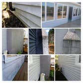 Photos by Aft Painting Pressure wash exterior