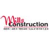Mills Construction logo