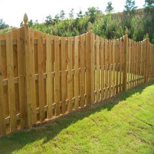 Wood Fence