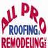 All Pro Roofing & Remodeling, Inc logo
