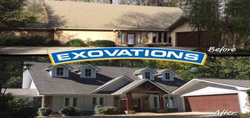 Exterior Remodeling Before and After Pictures