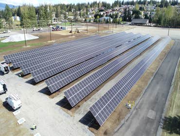 Arlington Microgrid Solar Array