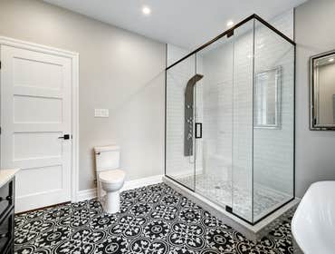 Photos by USA Choice Remodeling And Outdoor Living #7 Interior painting and bathrooms remodeling