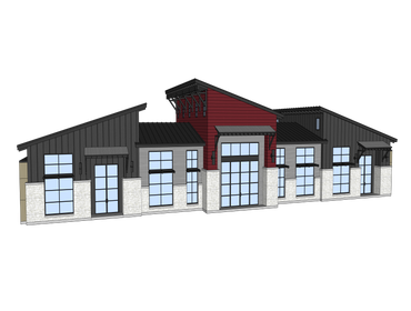 Hill Country Mixed-Use/Commercial Development The Herff project was a long-term slow burn. Conceived as Boerne’s first mixed-use development combining 