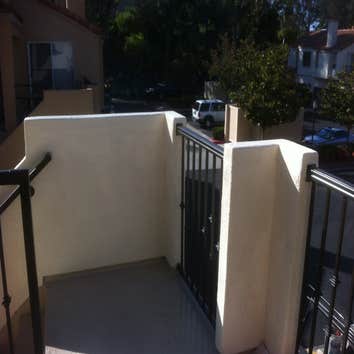 Deck And Railing Solutions, Inc Project Residential to Commerical Carmel - San Diego deck and railing special LED lighting showes the versitality of ou