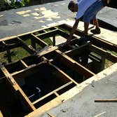 Shep Flat roof