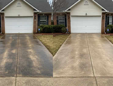 Pressure Washing in Holly Springs, GA | Baxter General Contracting