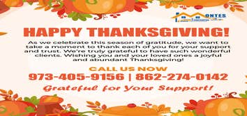 Happy Thanksgiving